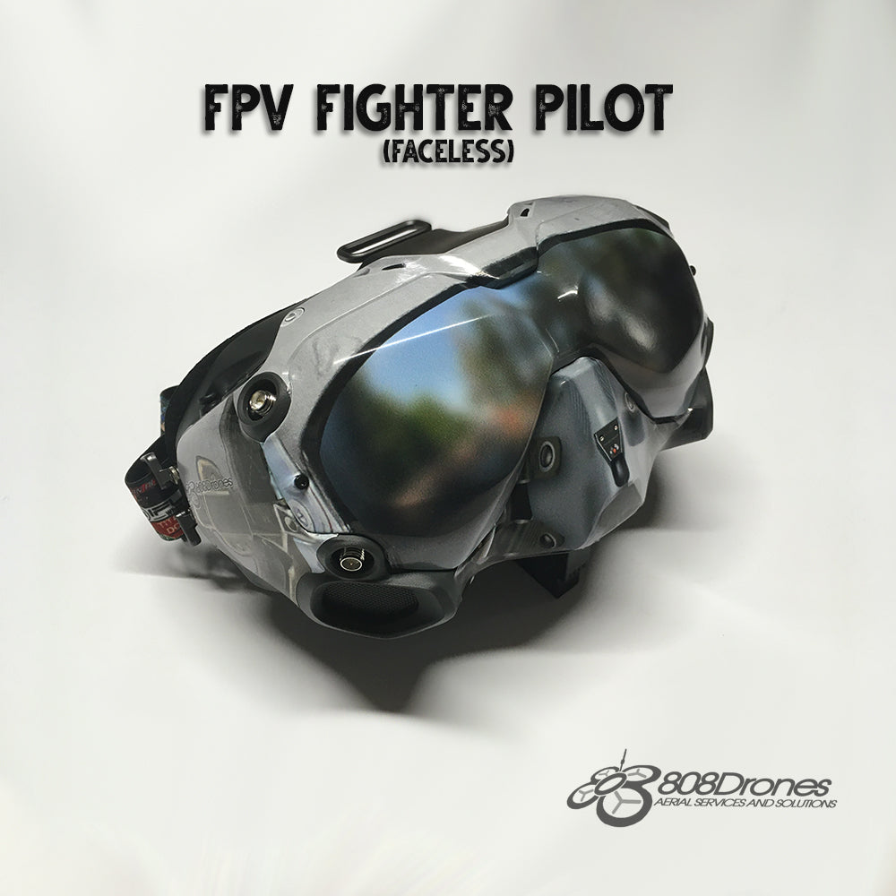 FPV Fighter pilot (faceless)