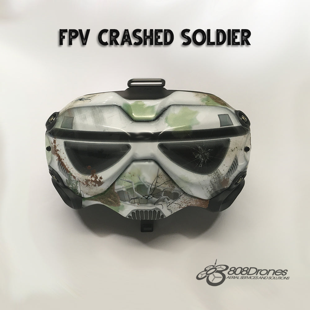 FPV Crashed Soldier