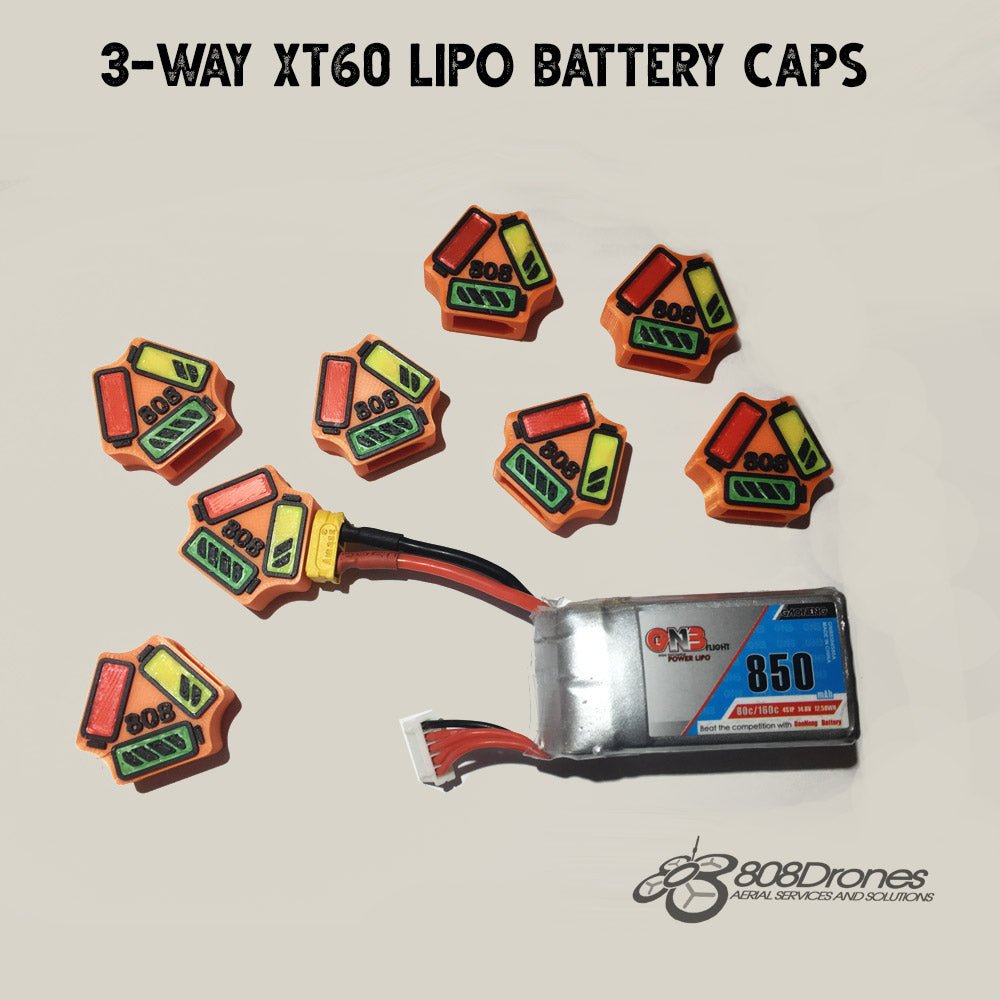 XT60 LiPo Battery caps