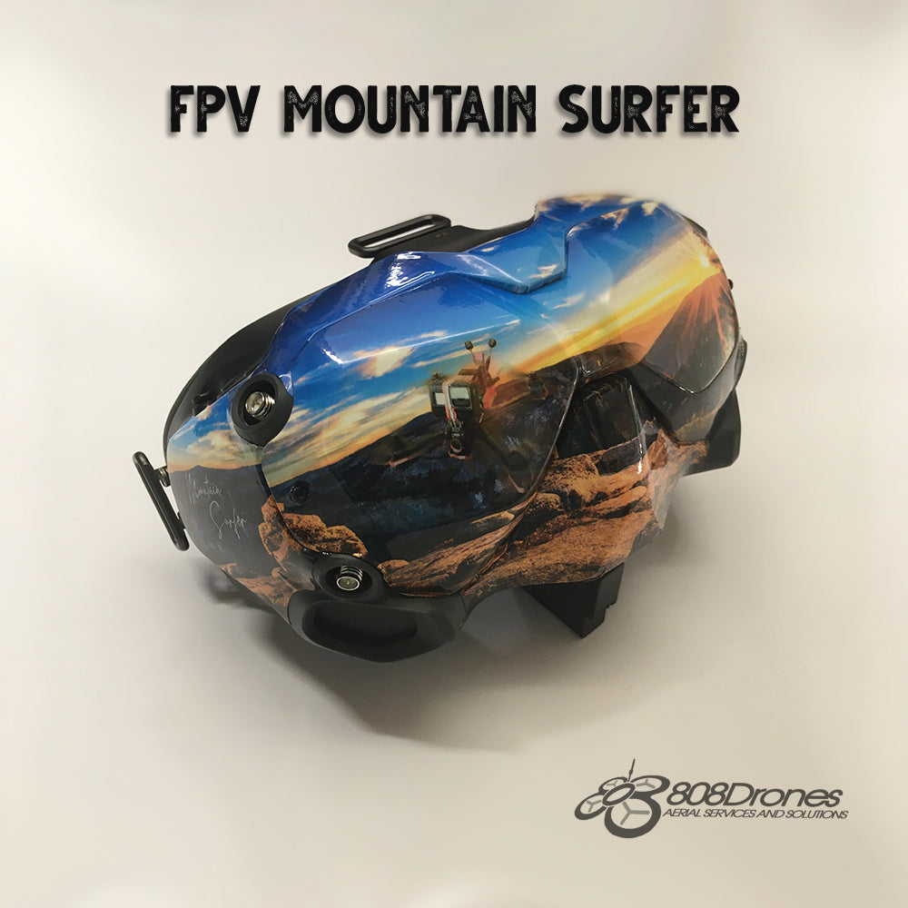 FPV Mountain Surfer