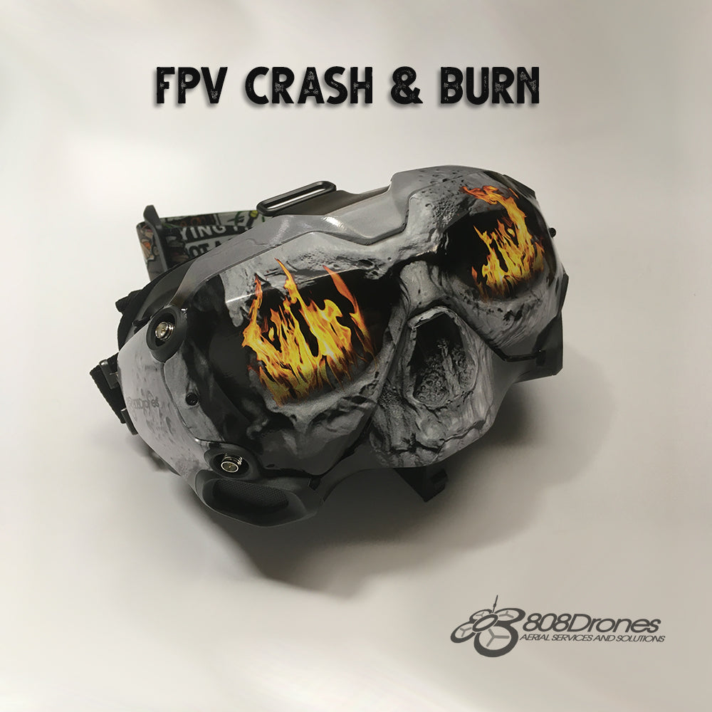 FPV Crash and Burn
