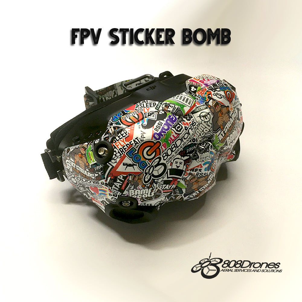 FPV Sticker Bomb